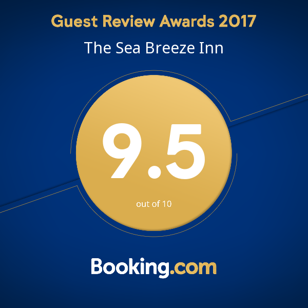 Booking.com 2017 Guest Review Award
