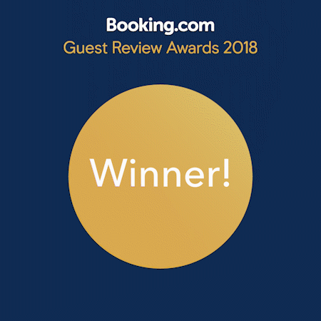 Booking.com 2018 Guest Review Winner